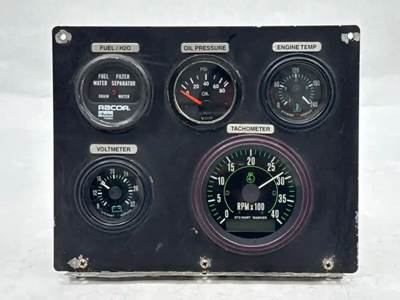 Seagrave ladder Instrument Panel Cluster