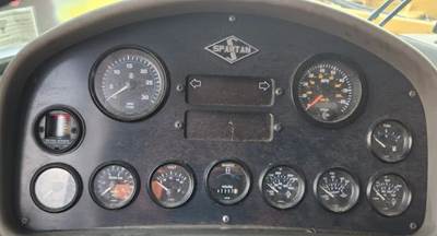 Spartan Advantage Instrument Panel Cluster