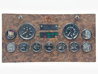 Spartan Diamond Instrument Panel Cluster