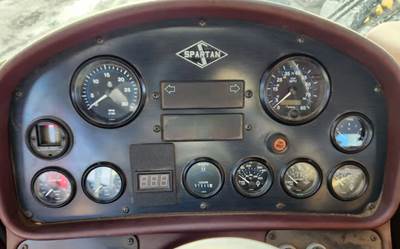 Spartan Metro Star Instrument Panel Cluster