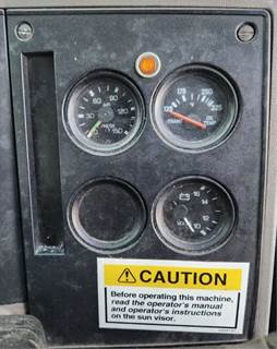 Sterling SC8000 Instrument Panel Cluster for a 2007 Sterling SC8000 Cargo