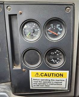 Sterling SC8000 Instrument Panel Cluster for a 2007 Sterling SC8000 Cargo