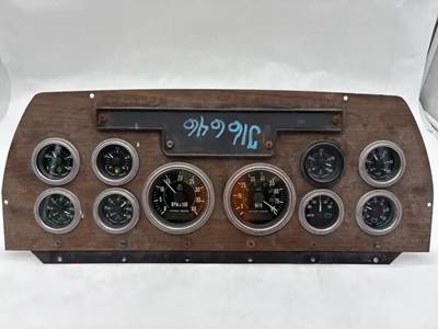 Sutphen Instrument Panel Cluster for a 2001 Sutphen Firetruck