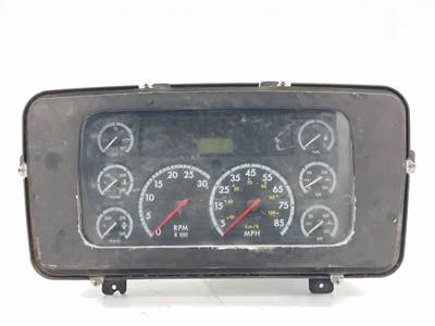 (Used) Instrument Cluster- Gauges: Engine Oil Pressure, Water Temperature,