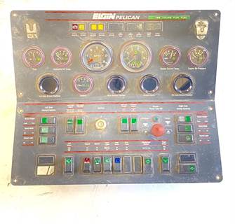 (Used) Elgin Instrument Panel- Part Number: 1055354 Rev 2. Serial Number: