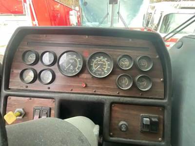 (Used) 1996 Sutphen Fire Truck, Instrument Cluster-   Gauges: Coolant