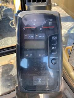 (Used) 2006 John Deere 180C W, Instrument Cluster- Gauges: Coolant Temperature,