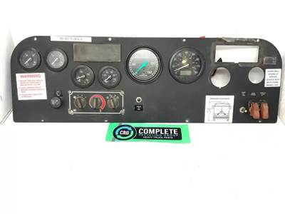 (Used) Other Instrument Cluster- Gauges: Battery Voltage, Battery Voltage,