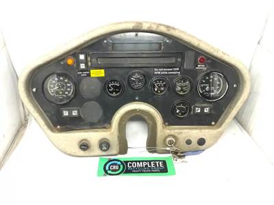 Allianz Johnston Instrument Panel Cluster for a 2010 Allianz Johnston Madvac