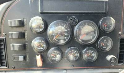 E-One Instrument Panel Cluster for a 2002 E-One Fire Truck