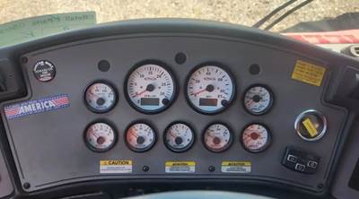 Pierce Instrument Panel Cluster for a 2008 Pierce Quantum