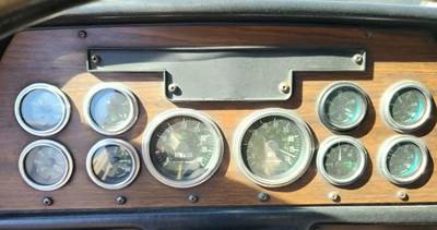Sutphen Instrument Panel Cluster for a 2001 Sutphen Firetruck