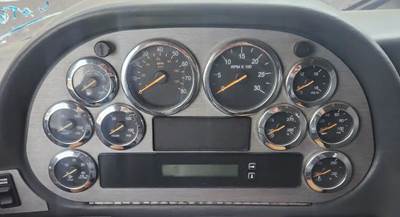 (Used) 2012 Kovatch Firetruck, Instrument Cluster- Gauges: Air Filter, Front Psi