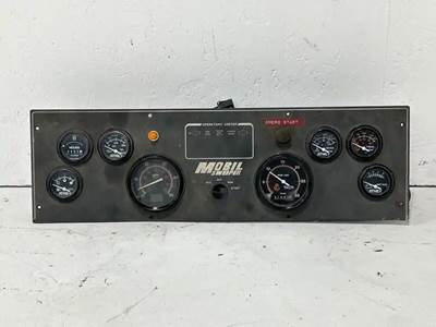 (Used) 1997 Athey Sweeper, Instrument Cluster- Gauges: Hours, Oil Pressure,