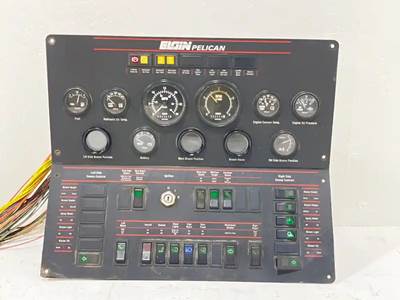 (Used) 2004 Elgin Pelican Series P, Instrument Cluster- Make: Julian Electric,