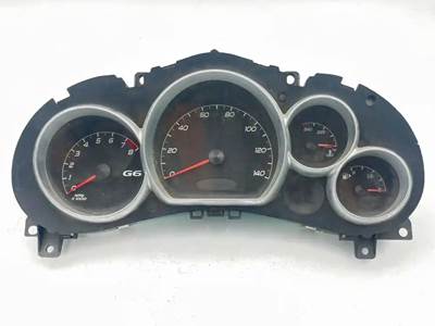 (Used) 2008/2009  Pontiac G6, Instrument Cluster- Part Number: 15925798, Gauges: