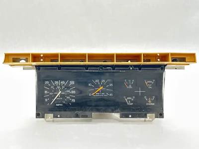 (Used) 2000 Ford F700, Instrument Cluster- Part Number: E7HT-17259-CA, Gauges: