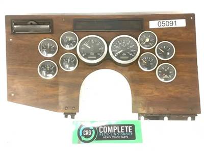 Western Star 4900FA Instrument Panel Cluster for a 2008 Western Star 4900 FA
