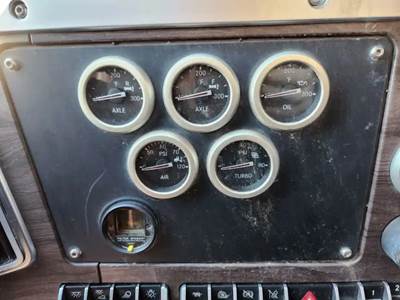 Western Star 49X Instrument Panel Cluster