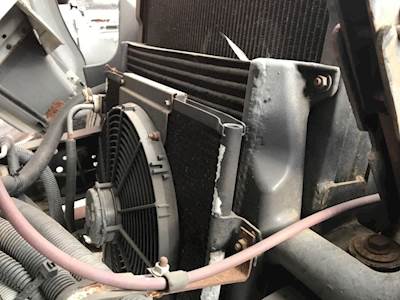 Ford Low Cab Forward (LCF) Intercooler for a 2007 Ford LOW CAB FORWARD