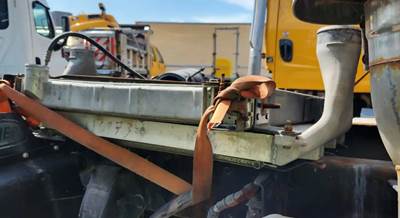 Freightliner Columbia 120 Intercooler