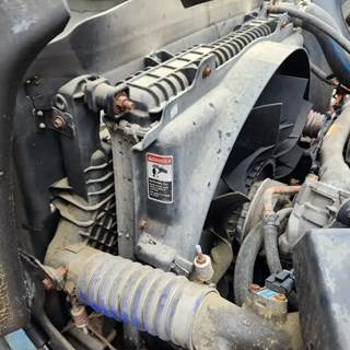 Freightliner M2 106 Intercooler