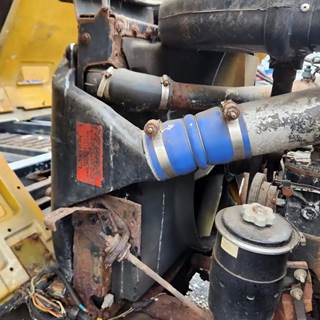 International 2574 Intercooler