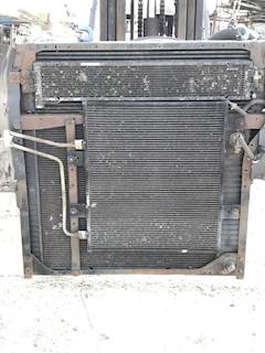 International 4300V Intercooler
