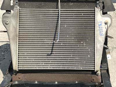 Isuzu NPR XD Intercooler for a 2016 Isuzu NPR-XD
