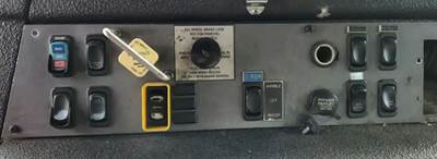 American LaFrance Eagle Interior Part