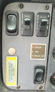 American LaFrance Eagle Interior Part