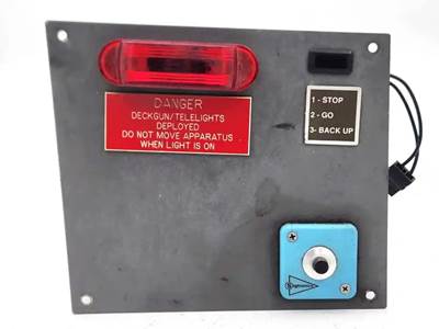 American LaFrance Eagle Interior Part for a 2003 American La France Eagle