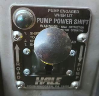 American LaFrance Interior Part for a 2001 American La France Fire Truck