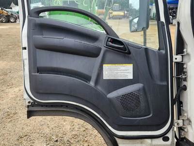 Used 2022 Chevrolet 5500HD Left Interior Door Panel, Grey Power