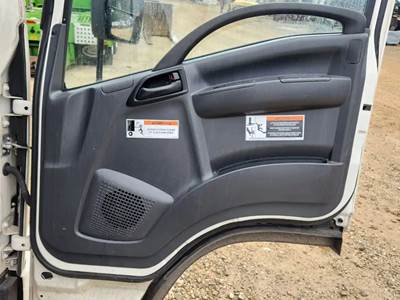 Used 2022 Chevrolet 5500HD Right Grey Power Interior Door Panel