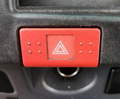 Used 2022 Chevrolet 5500HD Miscellaneous Dash Switches, Hazard Lights