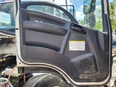 Used 2024 Chevrolet 6500XD Left Grey Power Interior Door Panel