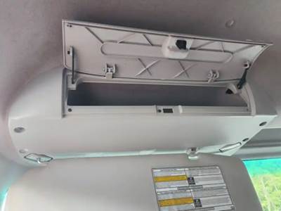 Used 2024 Chevrolet 6500XD Left Overhead Storage Console, Grey