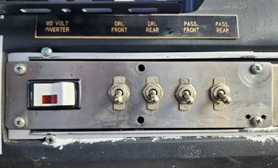 Chevrolet C70 Interior Part