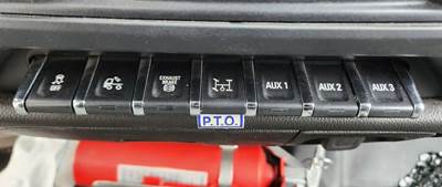 Used 2024 Chevrolet Silverado 5500HD Miscellaneous Dash Switches