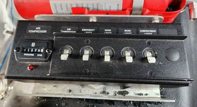 Used 2024 Chevrolet Silverado 5500HD Miscellaneous Dash Switches