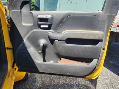 Used 2022 Chevrolet Silverado 5500HD Right Interior Door Panel, Black, Manual