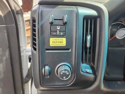 Used 2022 Chevrolet Silverado 6500HD Miscellaneous Dash Switches