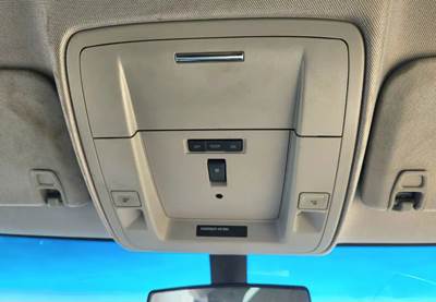 Used 2022 Chevrolet Silverado 6500HD Overhead Storage Console, Grey