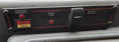 E-One Interior Part for a 2001 E-One Fire Truck