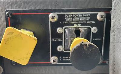 E-One Interior Part for a 2001 E-One Fire Truck