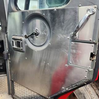 E-One Interior Part for a 1998 E-One Fire Truck