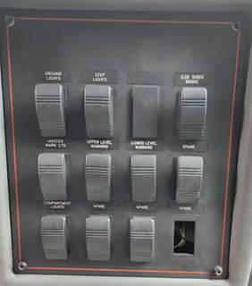 E-One Interior Part for a 1998 E-One Fire Truck