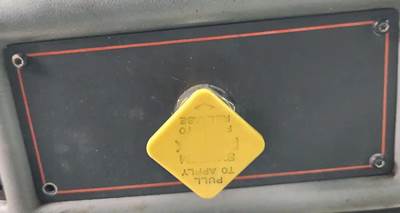 E-One Interior Part for a 1998 E-One Fire Truck