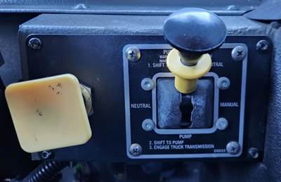 E-One Interior Part for a 2005 E-One Fire Truck